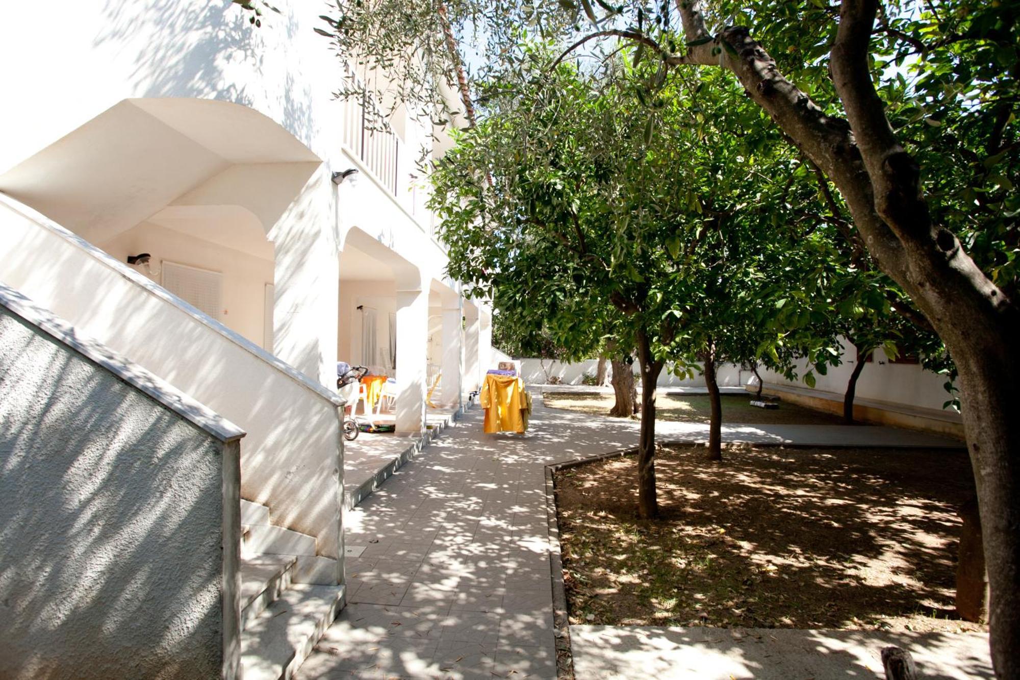 מאטינאטה Residence Adriatico מראה חיצוני תמונה
